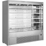 Vitrine réfrigérée ouverte inox - 1885mm TEFCOLD