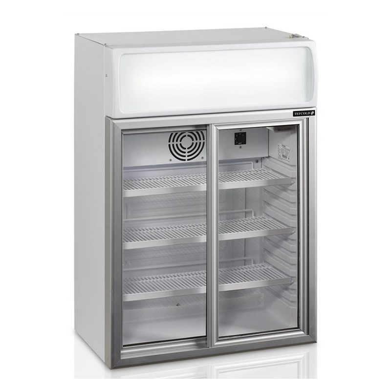Réfrigérateur table top 2 portes - 60L TEFCOLD