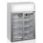 Réfrigérateur table top 2 portes - 60L TEFCOLD