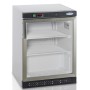 Congélateur vertical de vitrine 120L TEFCOLD