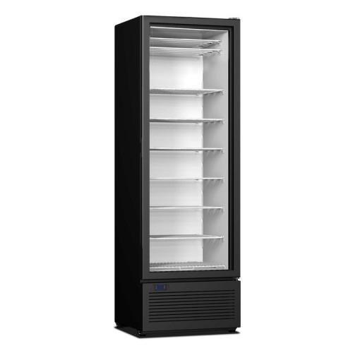 ARMOIRE FRIGO CONSERVATION PORTE EN VERRE 400 COMBISTEEL