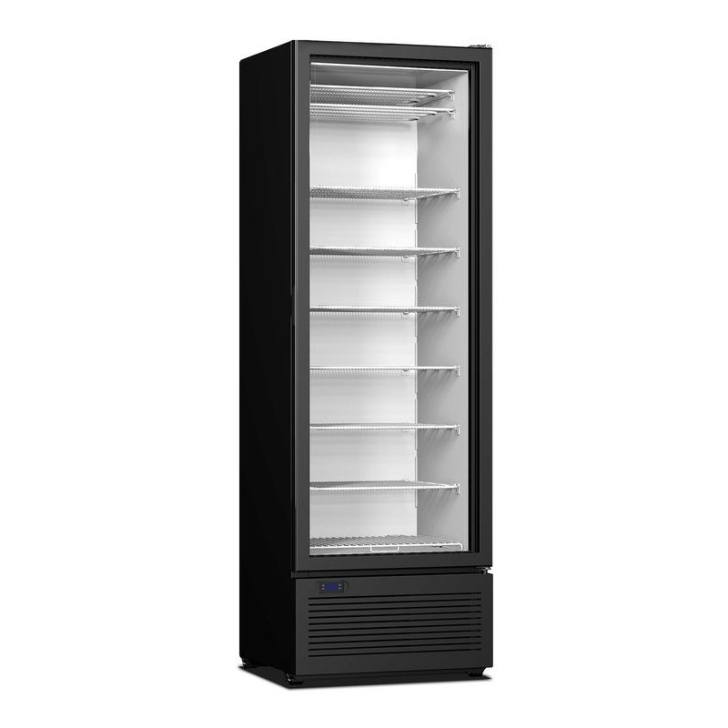 ARMOIRE FRIGO CONSERVATION PORTE EN VERRE 400 COMBISTEEL