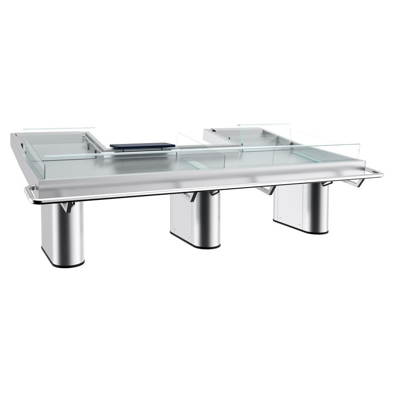 COMPTOIR À POISSON COMBISTEEL