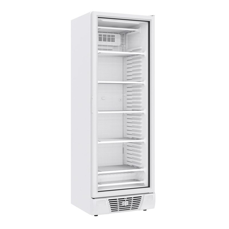 CONGÉLATEUR 1 PORTE EN VERRE 382L COMBISTEEL
