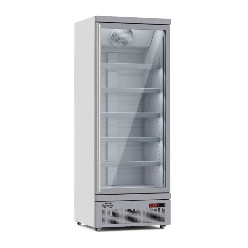 CONGÉLATEUR 1 PORTE EN VERRE JDE-600F COMBISTEEL