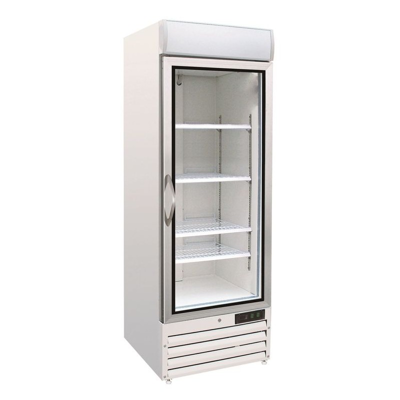 CONGÉLATEUR 1 PORTE EN VERRE COMBISTEEL