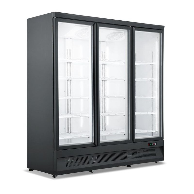 CONGÉLATEUR 3 PORTES EN VERRE SVO-1530F COMBISTEEL