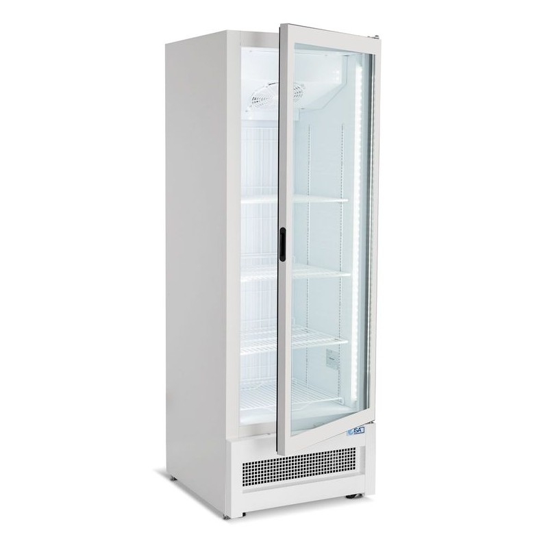CONGÉLATEUR PORTE EN VERRE MARIN VENTILATEUR COMBISTEEL