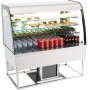DROP-IN KOELVITRINE 200L OPEN COMBISTEEL