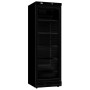RÉFRIGÉRATEUR 1 PORTE EN VERRE 382L NOIR SANS CANOPY COMBISTEEL