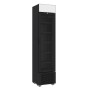 RÉFRIGÉRATEUR 1 PORTE EN VERRE NOIR 232L COMBISTEEL