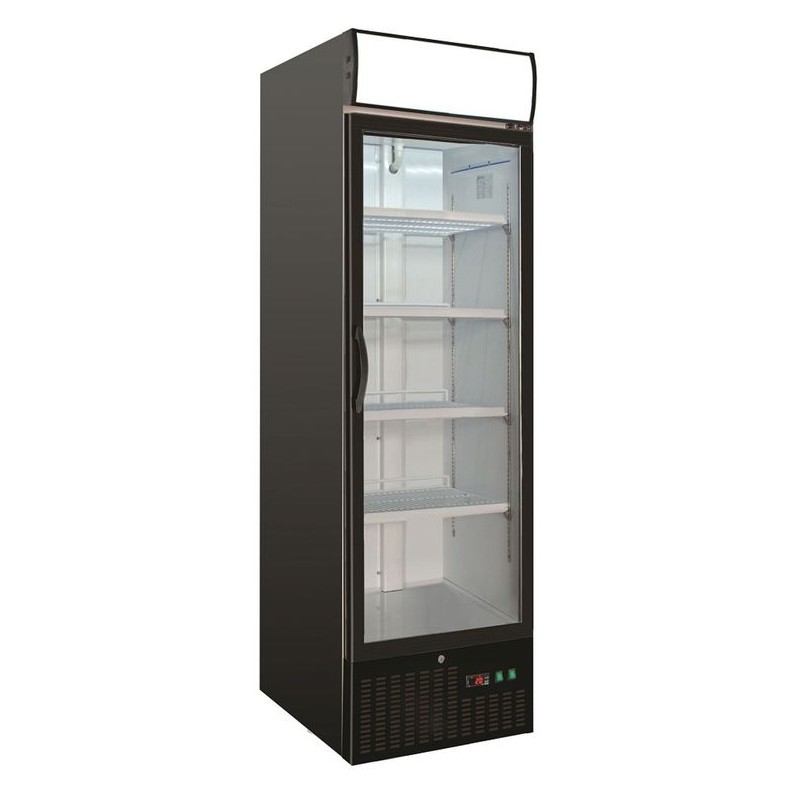 RÉFRIGÉRATEUR 1 PORTE EN VERRE COMBISTEEL