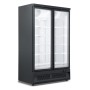 RÉFRIGÉRATEUR 2 PORTES EN VERRE SVO-1000R COMBISTEEL