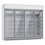 RÉFRIGÉRATEUR 4 PORTES EN VERRE INS-2060R *TRANSPORT SUR DEMANDE* COMBISTEEL