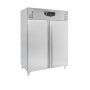 RÉFRIGÉRATEUR EN ACIER INOX 2 PORTES COMBISTEEL