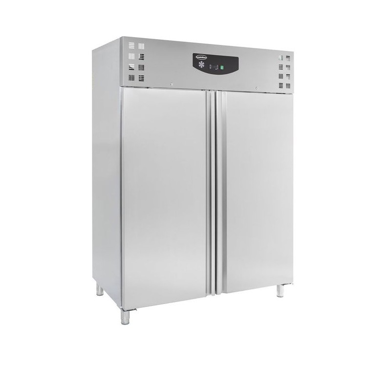 RÉFRIGÉRATEUR EN ACIER INOX 2 PORTES COMBISTEEL