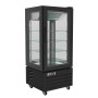 VITRINE DE PÂTISSERIE RÉFRIGÉRÉE 1500 COMBISTEEL