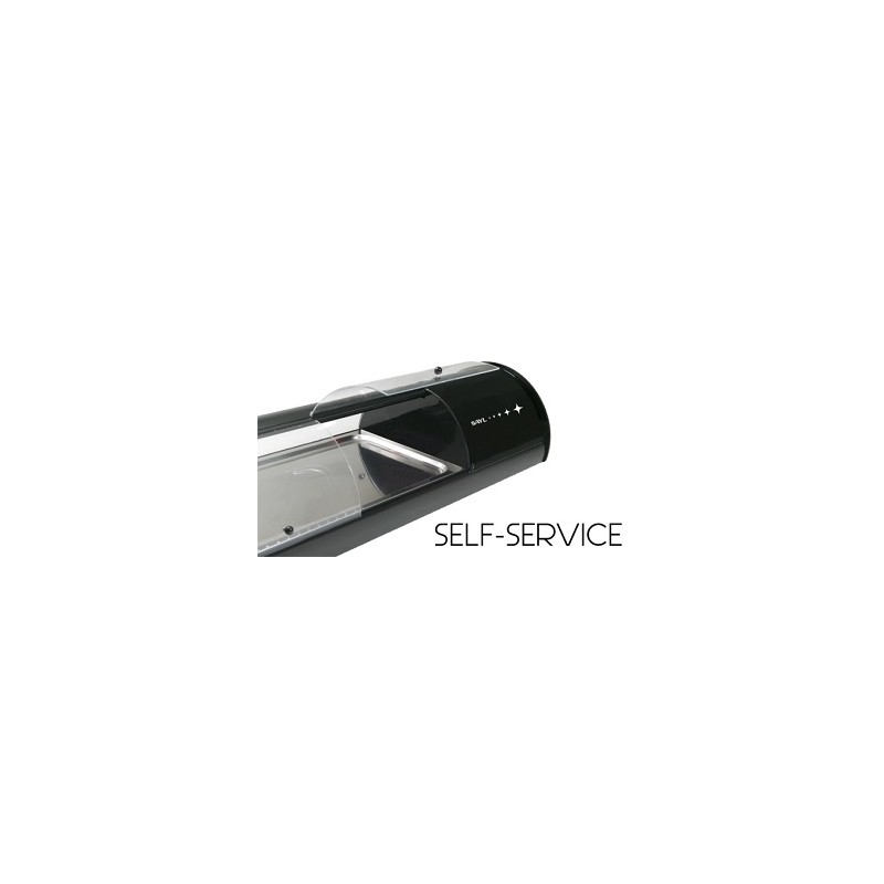 Vitrine réfrigérée self service SAYL
