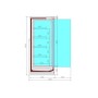 CHAMBRE FROIDE MURALE JAX 2.6 - REMOTE *TRANSPORT SUR DEMANDE* COMBISTEEL