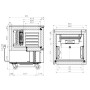 Réfrigérateur et Congélateur Rapide BLC5 - GN1/1 TEFCOLD