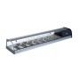 Vitrine à tapas 8 bacs GN 1/3 ROLLER GRILL