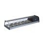Vitrine à tapas 6 bacs GN 1/3 ROLLER GRILL