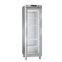 Armoire de congélation inox -25/-5°C - 266L Porte vitrée GRAM