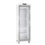 Armoire de congélation blanche -25/-5°C - 266L Porte vitrée GRAM