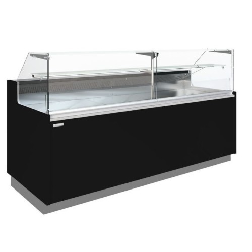 Vitrine de présentation BELLINI BASSE Avec Réserve MAFIROL