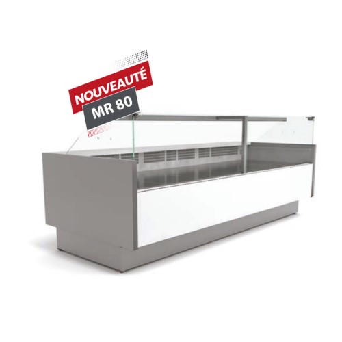 Vitrine d'exposition MR 80-100 Vitre Droite Tecnodom