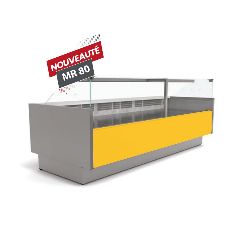 Vitrine Vitre Droite Self-Service MR80-187 Tecnodom