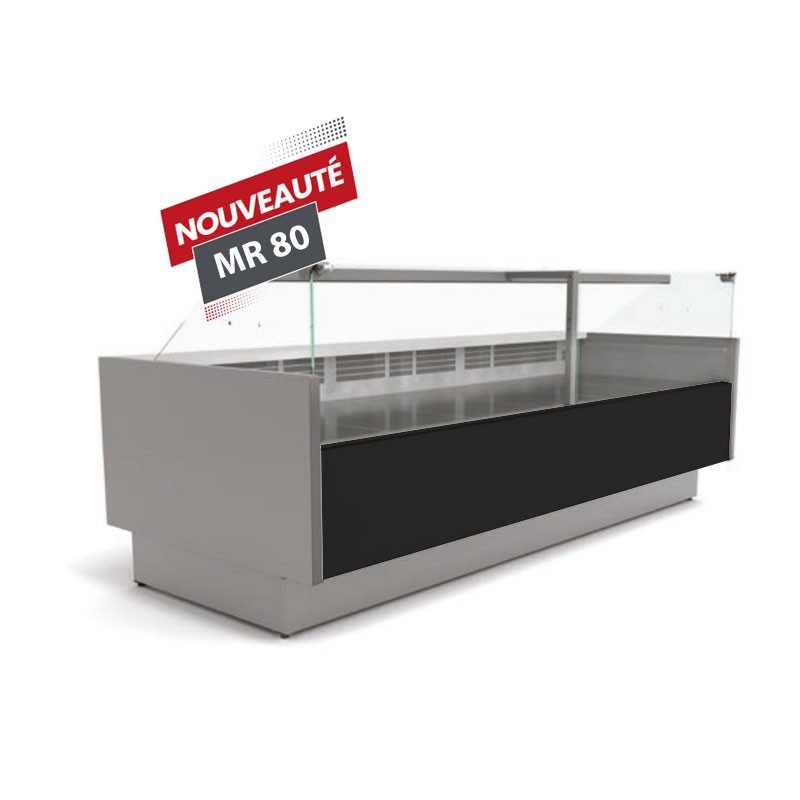 Vitrine Vitre Droite Self-Service MR80-200 Tecnodom
