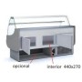 Vitrine Modulaire serie 8 verre droit 1 porte CORECO