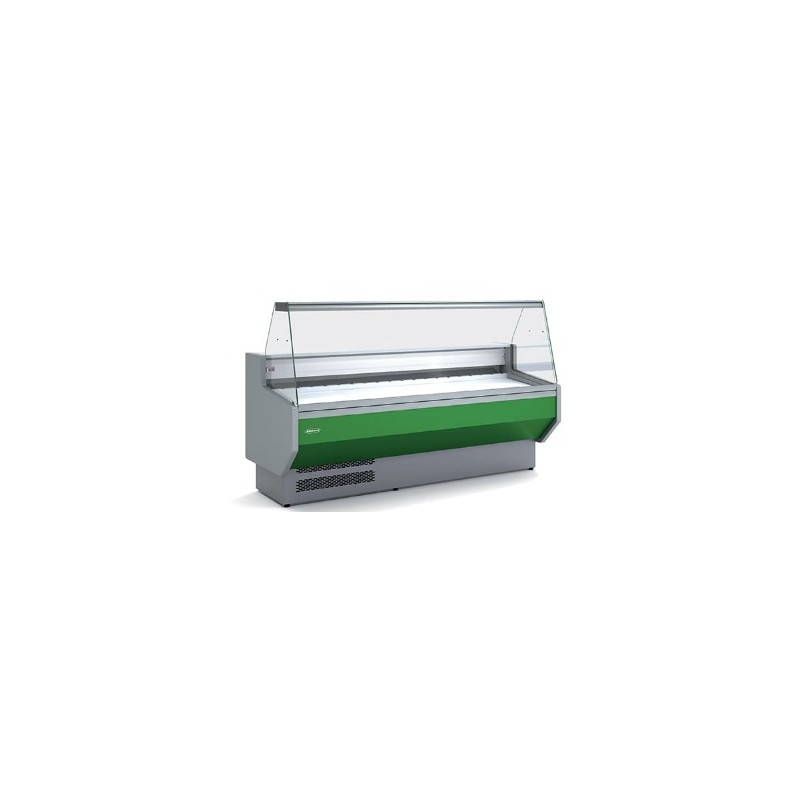 Vitrine Modulaire verre droit Evaporateur Ventile CORECO