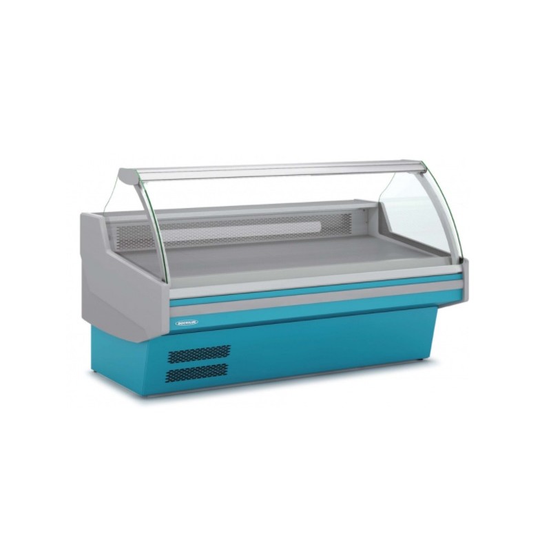 Vitrine refrigeree avec vitre relevable CORECO