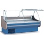 Vitrine refrigeree avec vitre relevable CORECO