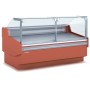 Vitrine refrigeree avec vitre relevable CORECO