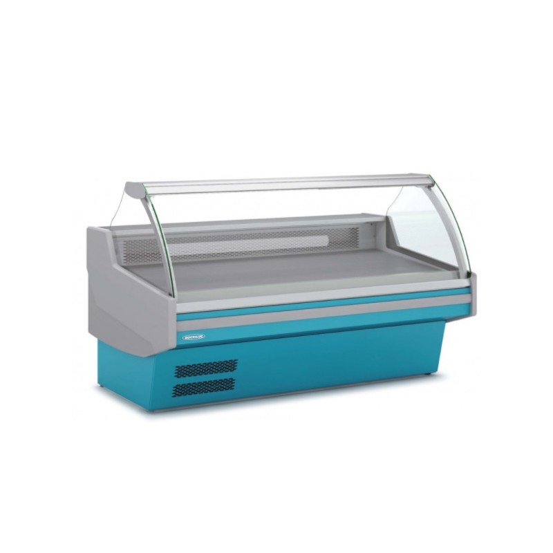 Vitrine refrigeree avec vitre relevable CORECO