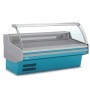Vitrine refrigeree avec vitre relevable CORECO