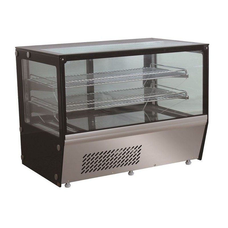 VITRINE RÉFRIGÉRÉE 159L COMBISTEEL