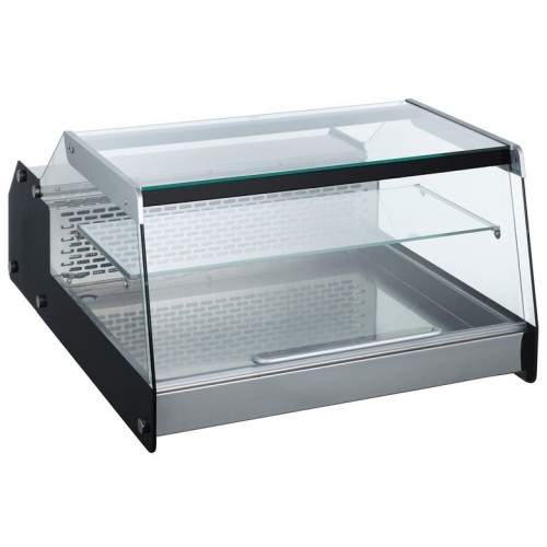 VITRINE RÉFRIGÉRÉE 128L COMBISTEEL