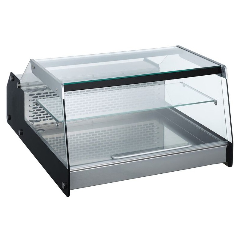 VITRINE RÉFRIGÉRÉE 128L COMBISTEEL