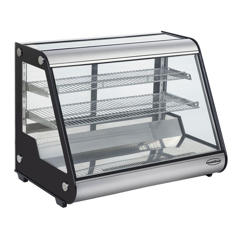 VITRINE RÉFRIGÉRÉE 160L COMBISTEEL
