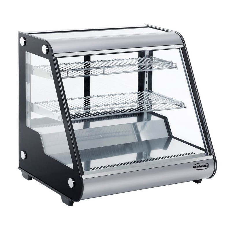 VITRINE RÉFRIGÉRÉE 130L COMBISTEEL