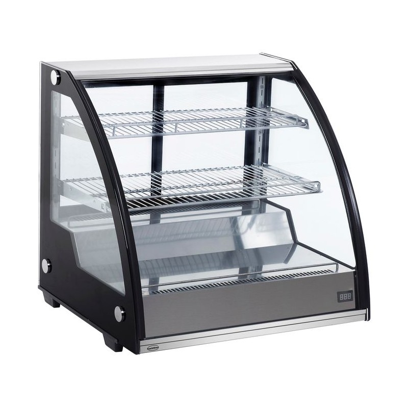 VITRINE RÉFRIGÉRÉE 130L COMBISTEEL