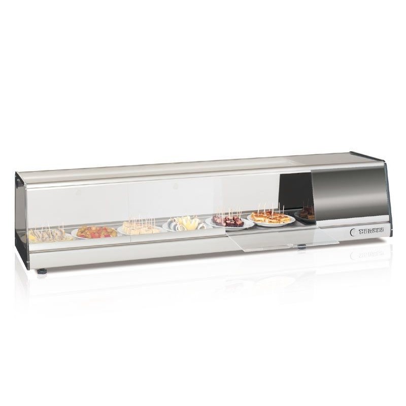 Vitrine tapas refrigeree CORECO