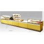 Vitrine patisserie LYON VIENNOISERIE 1.25m INFRICO