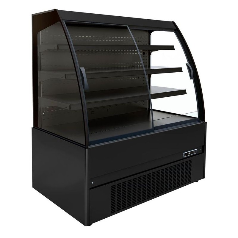 VITRINE RÉFRIGÉRÉE NOAH AVEC PORTES COULISSANTES 1.5 COMBISTEEL