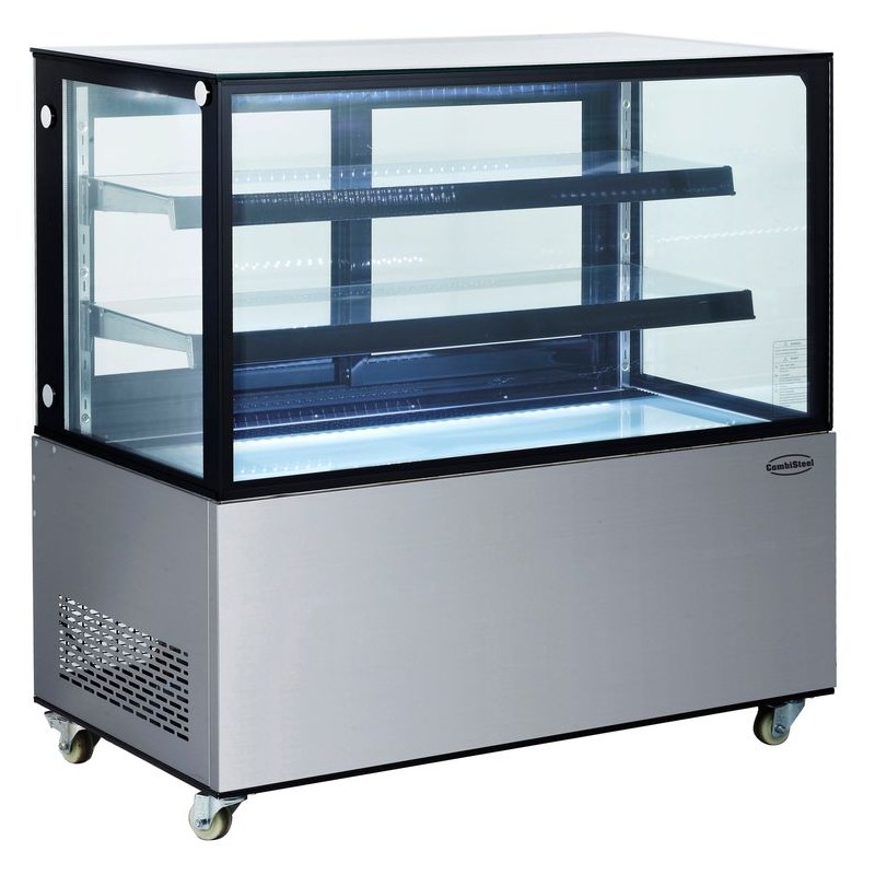 VITRINE RÉFRIGÉRÉE 370L COMBISTEEL