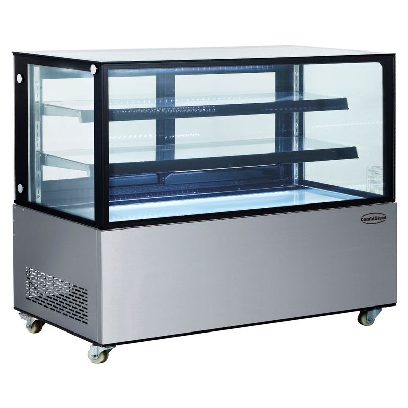VITRINE RÉFRIGÉRÉE 470L COMBISTEEL